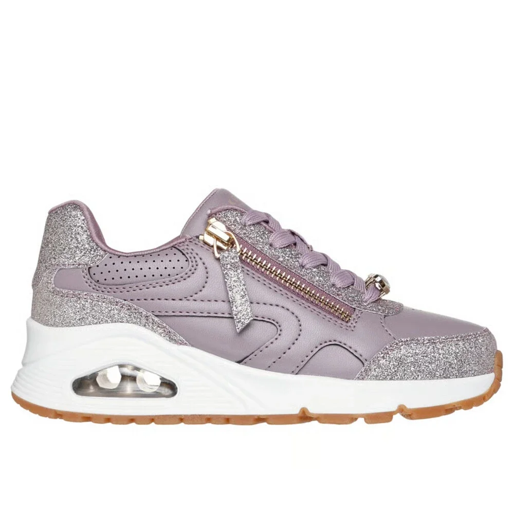 Skechers UNO Gen1 310336L Sneaker Kids 5 M Quail Low Top Lifestyle Shoe ZOGG3670